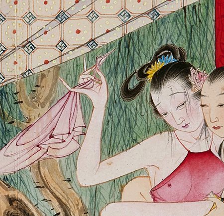 定陶-胡也佛：民国春宫绘画第一人，一套金瓶梅以黄金为价，张大千都自愧不如